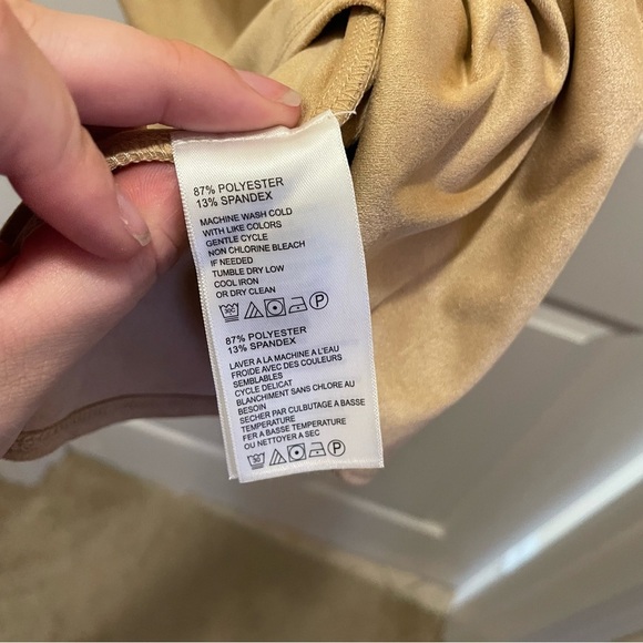 NWT Tommy Bahama Clara Salina Sands Soft Stretch Faux Suede Pita Wrap Size XL - Picture 5 of 6